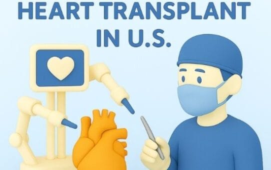 First Robotic Heart Transplant in US: How Intuitive's da Vinci System Made Medical History