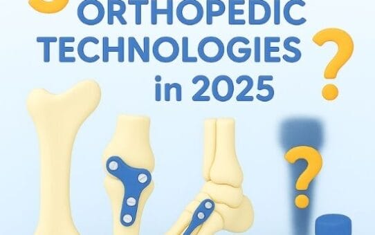 Top 3 Orthopedic Innovations in 2025: Small Joint Surgery Gets Smarter