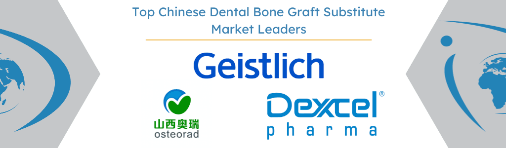 Top Chinese Dental Bone Graft Substitute Market Leaders