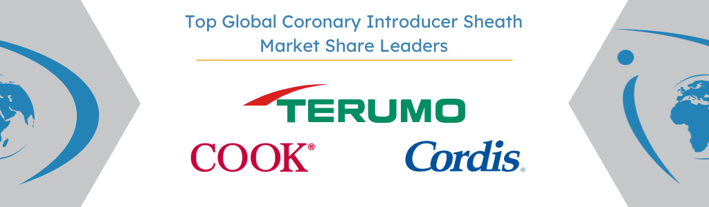 Top Coronary Introducer Sheath Market Share Leaders