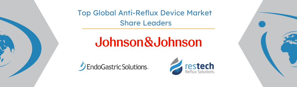 Top Global Anti-Reflux Device Market Share Leaders