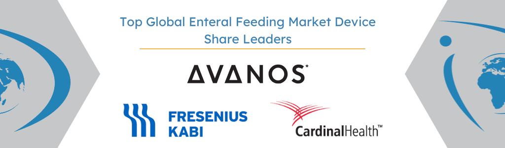 Top Global Enteral Feeding Market Device Share Leaders