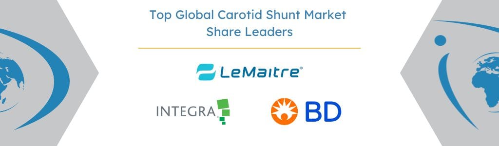 Top Global Carotid Shunt Market Share Leaders - iData Research