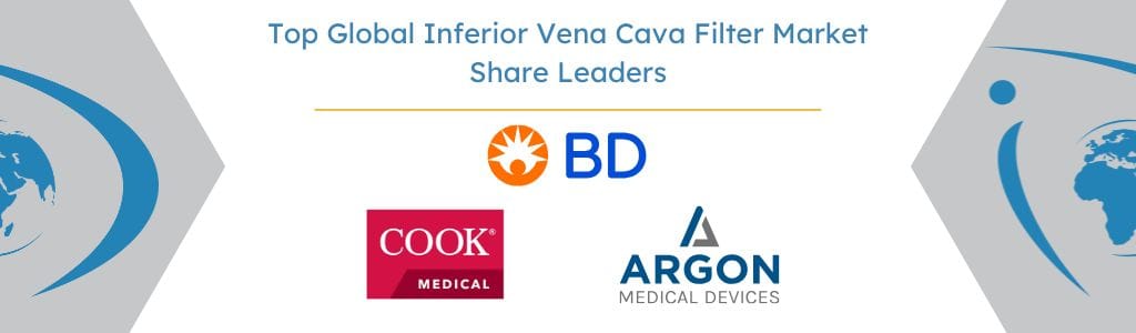Top Global Inferior Vena Cava Filter Market Share Leaders - iData Research