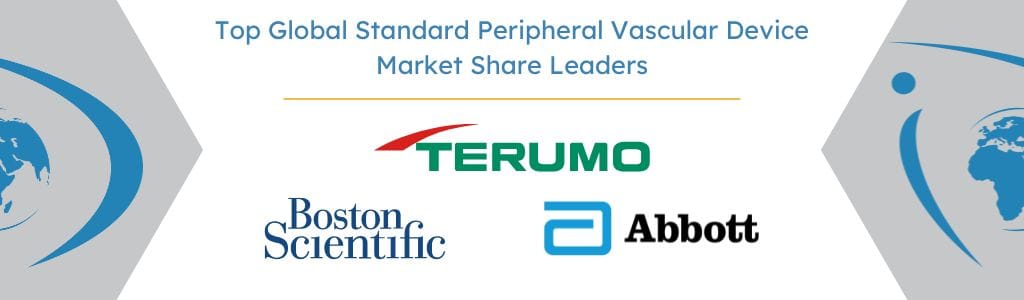 Top Global Standard Peripheral Vascular Device Market Share Leaders - iData Research