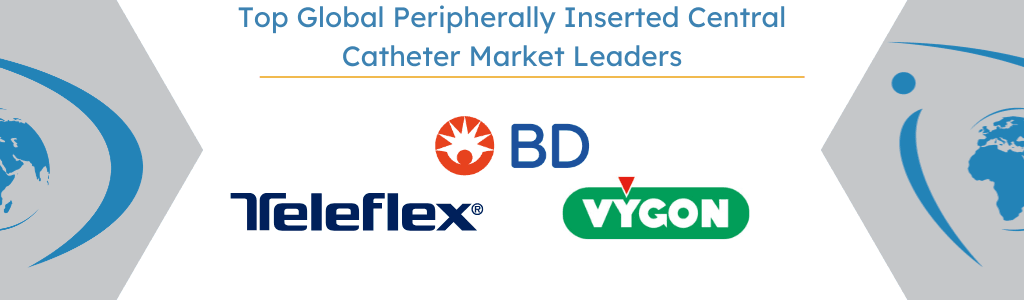 Top Global Peripherally Inserted Central Catheter Market Leaders