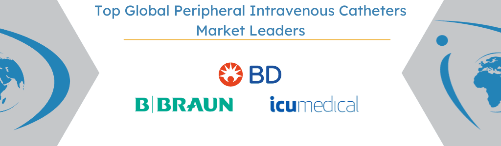Top Global Peripheral Intravenous Catheters Market Leaders
