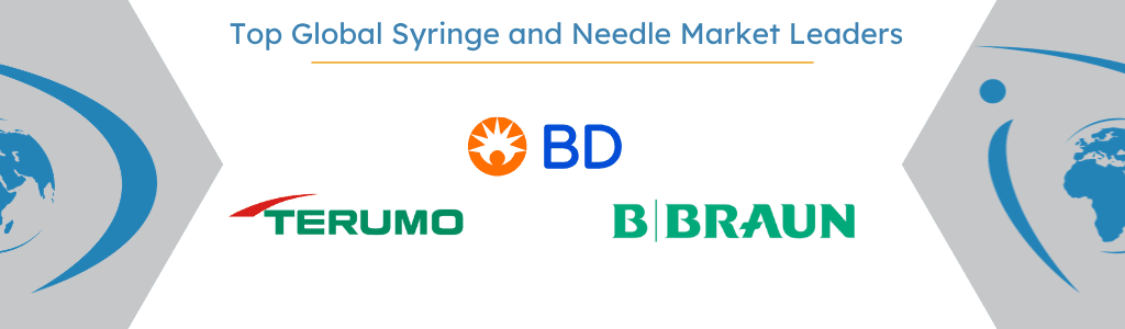 Top Global Syringe and Needle Market Leaders