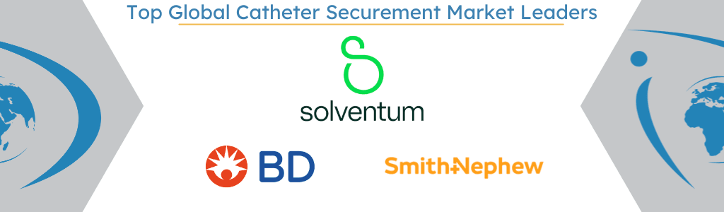 Top Global Catheter Securement Market Leaders