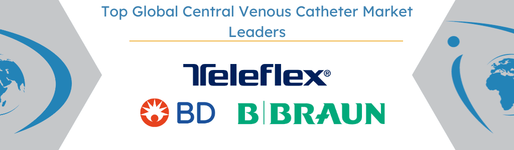 Top Global Central Venous Catheter Market Leaders