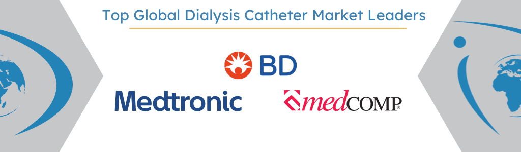 Top Global Dialysis Catheter Market Leaders