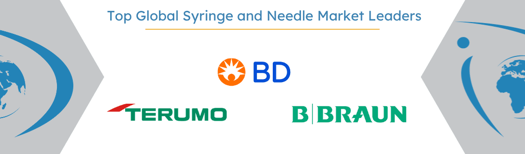 Top Global Syringe and Needle Market Leaders