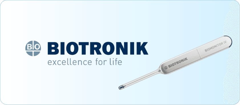 BIOTRONIK BIOMONITOR IV™ Insertable Cardiac Monitor with Artificial Intelligence