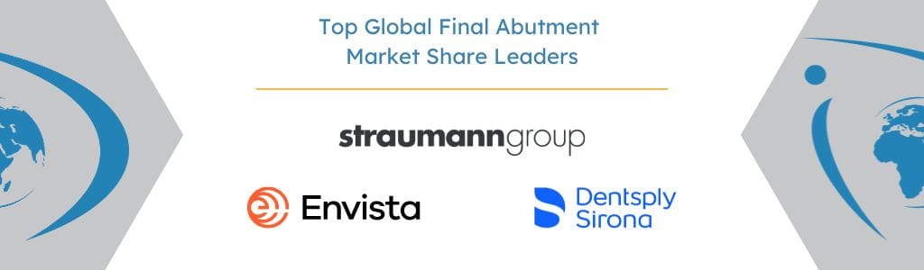 Top Global Final Abutment Market Share Leaders - iData Research