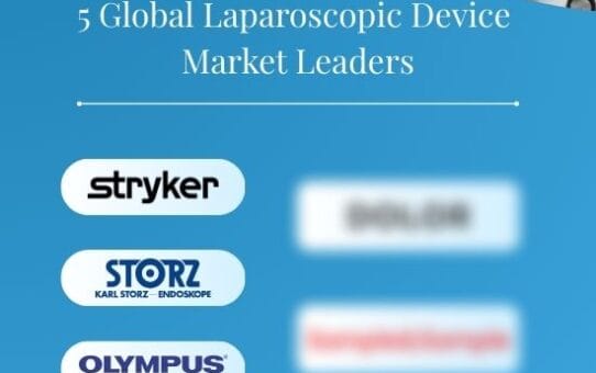 5 Global Laparoscopic Device Market Leaders