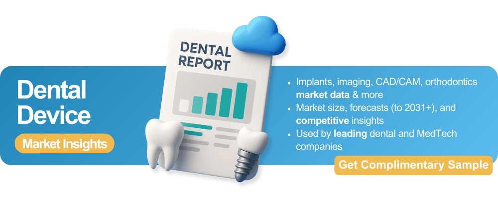 Dental Device Market Insights - iData Research