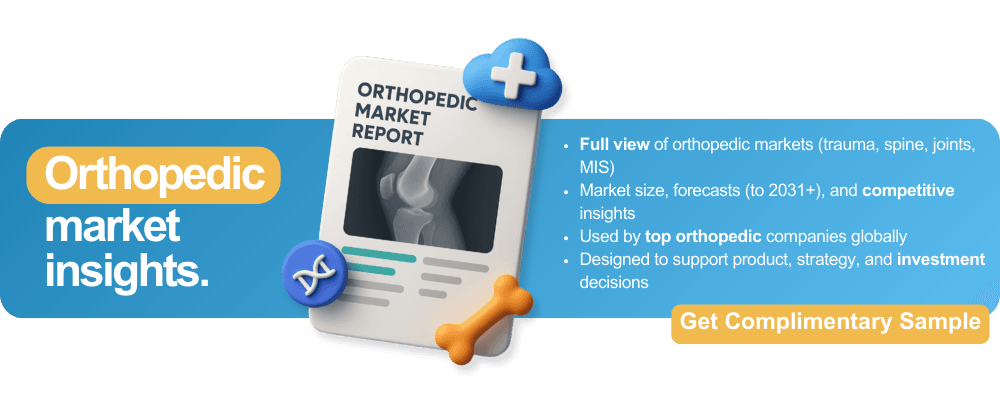 Orthopedic Device Market Insights - iData Research