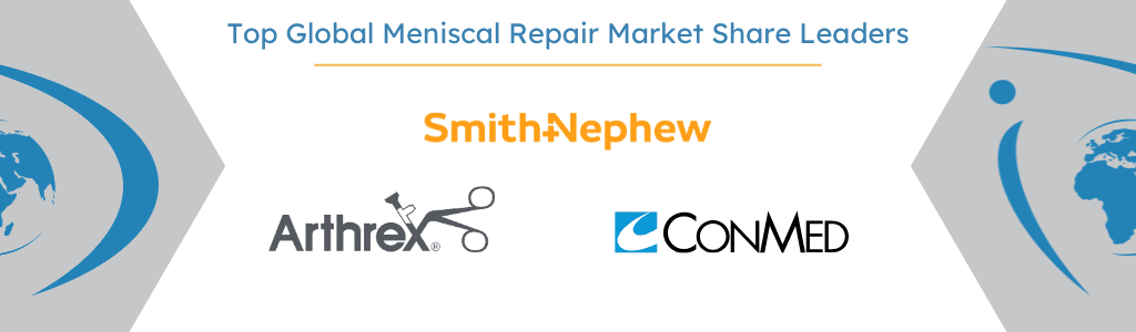 Top Global Meniscal Repair Market Share Leaders (1)