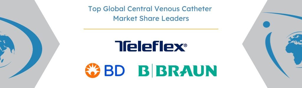 Top Global Central Venous Catheter Market Share Leaders - iData Research
