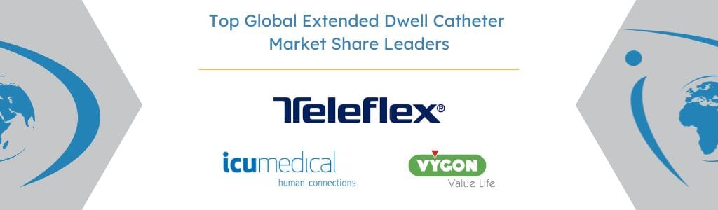 Top Global Extended Dwell Catheter Market Share Leaders - iData Research