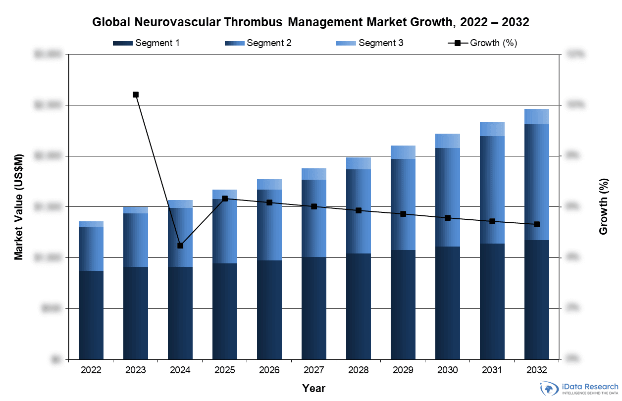 Global Neurovascular Thrombus Management Market Growth, 2022-2032